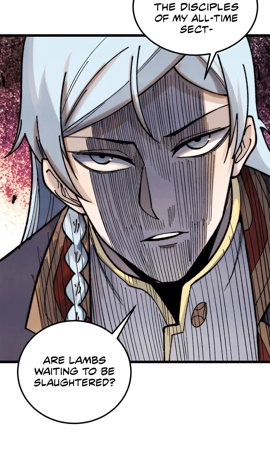 Read All Hail the Sect Leader chapter 327 image 37 on Lezhin