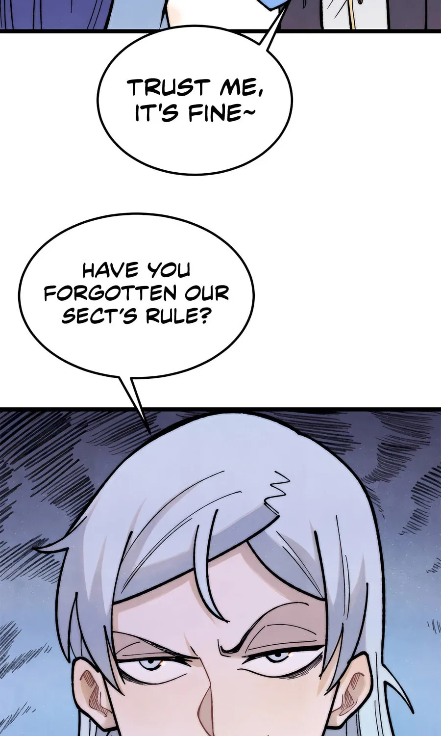 Read All Hail the Sect Leader chapter 327 image 43 on Lezhin