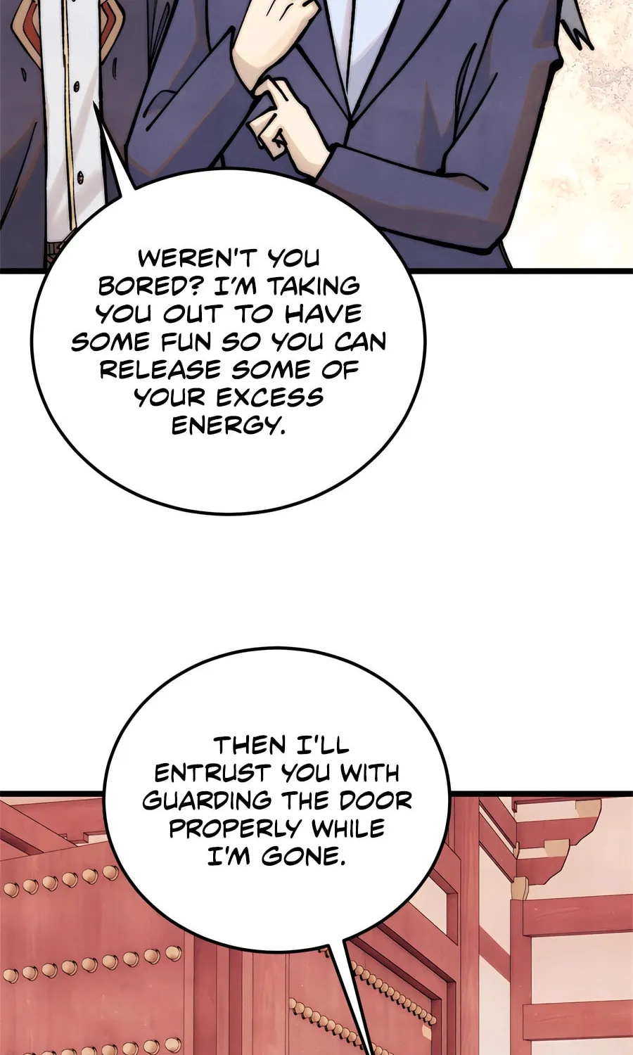 Read All Hail the Sect Leader chapter 327 image 53 on Lezhin