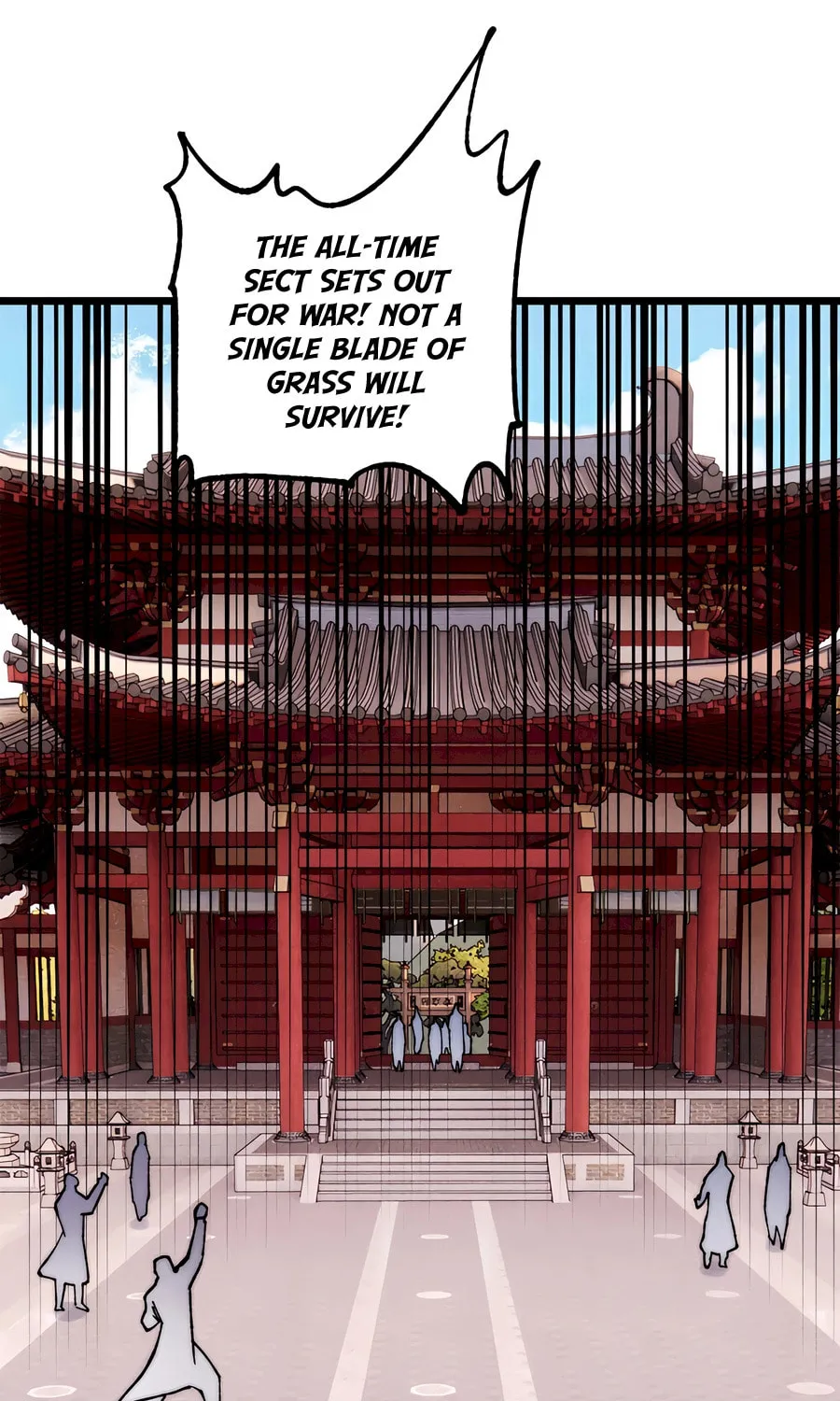 Read All Hail the Sect Leader chapter 327 image 57 on Lezhin