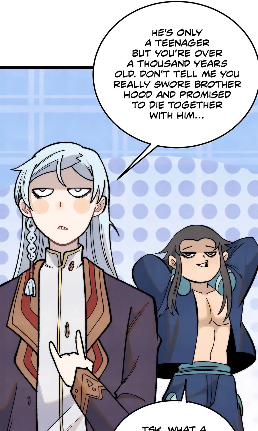Read All Hail the Sect Leader chapter 327 image 6 on Lezhin