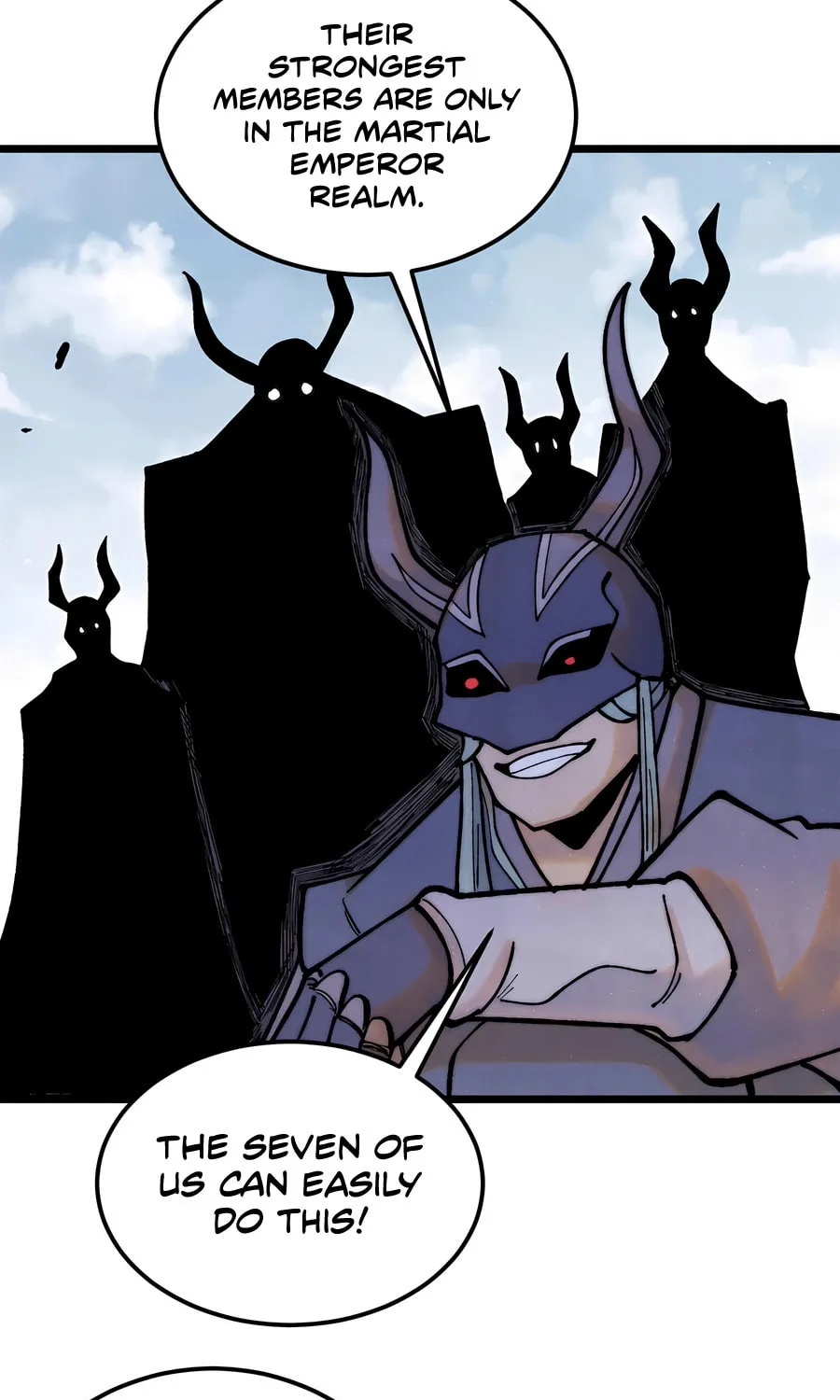 Read All Hail the Sect Leader chapter 327 image 60 on Lezhin