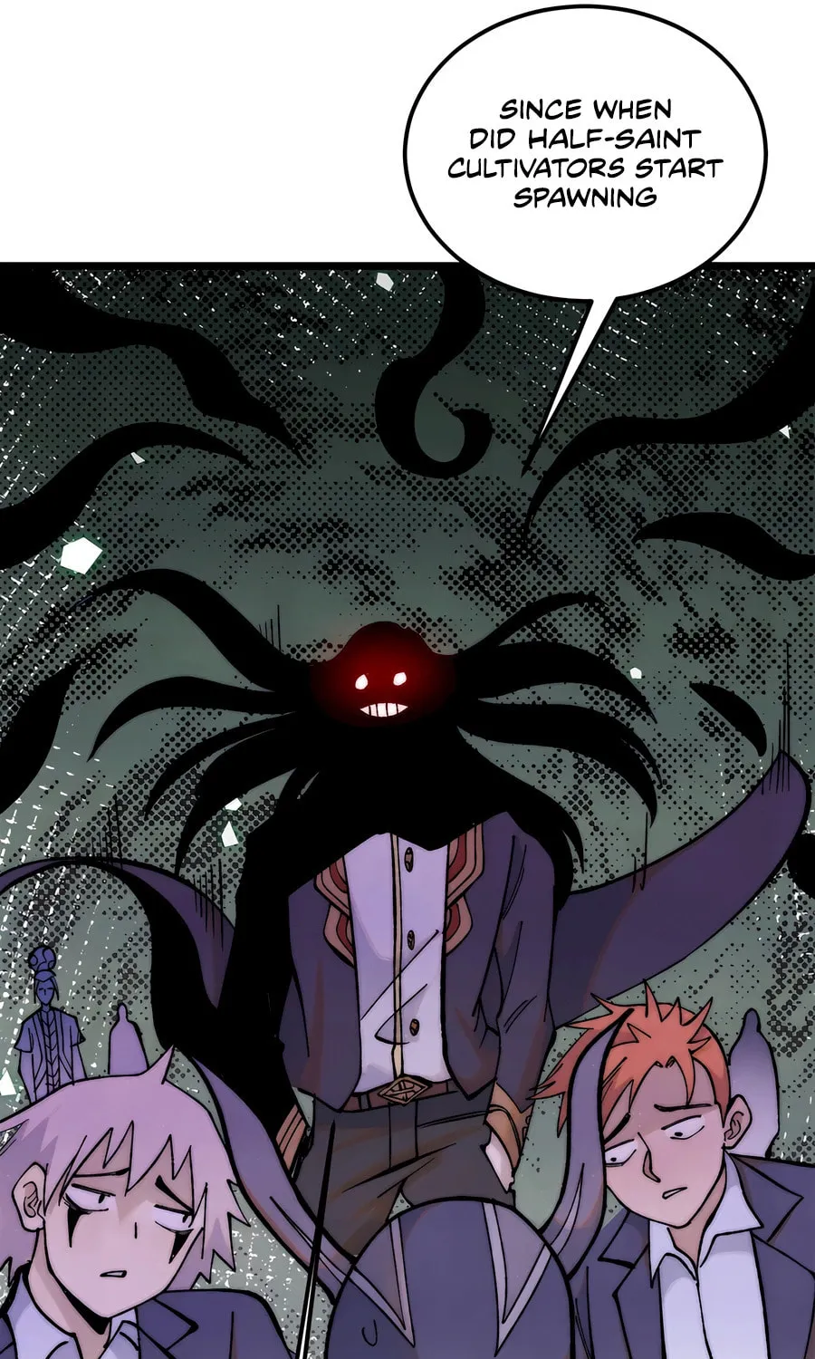 Read All Hail the Sect Leader chapter 327 image 68 on Lezhin