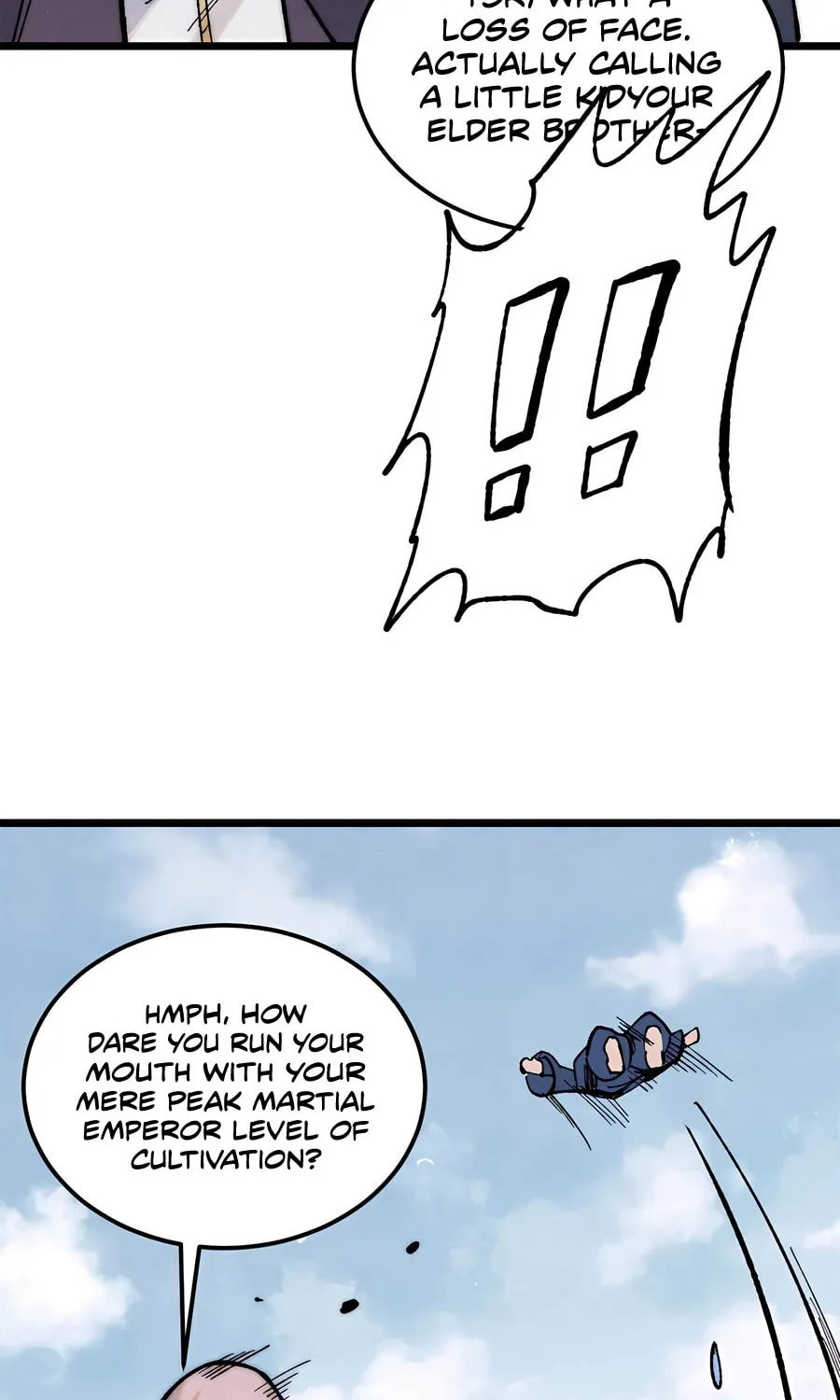 Read All Hail the Sect Leader chapter 327 image 7 on Lezhin