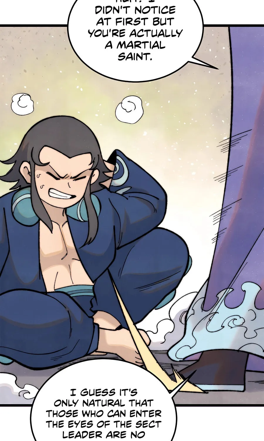 Read All Hail the Sect Leader chapter 327 image 9 on Lezhin