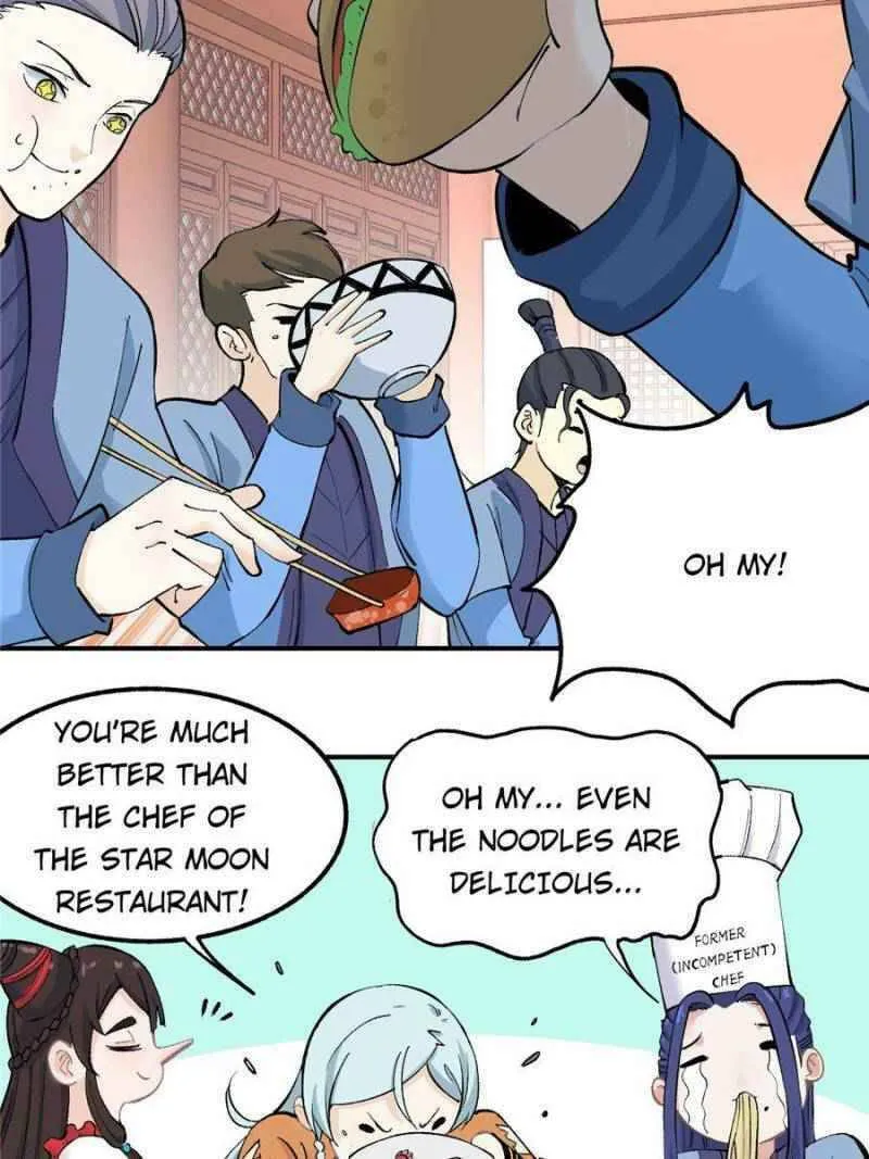 Read All Hail the Sect Leader chapter 33 image 10 on Lezhin
