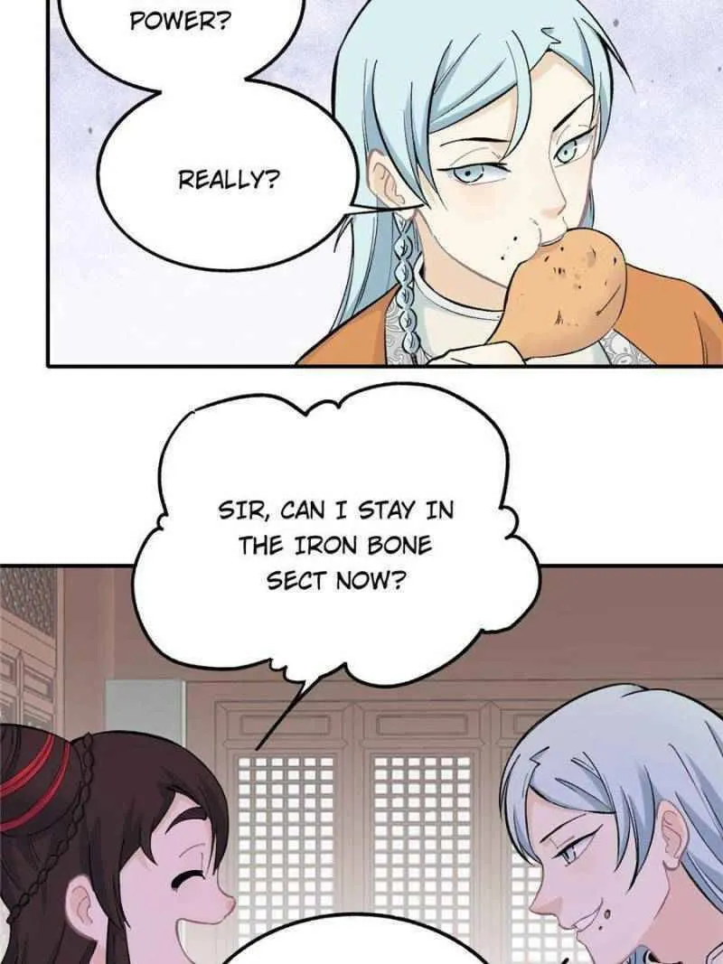Read All Hail the Sect Leader chapter 33 image 13 on Lezhin