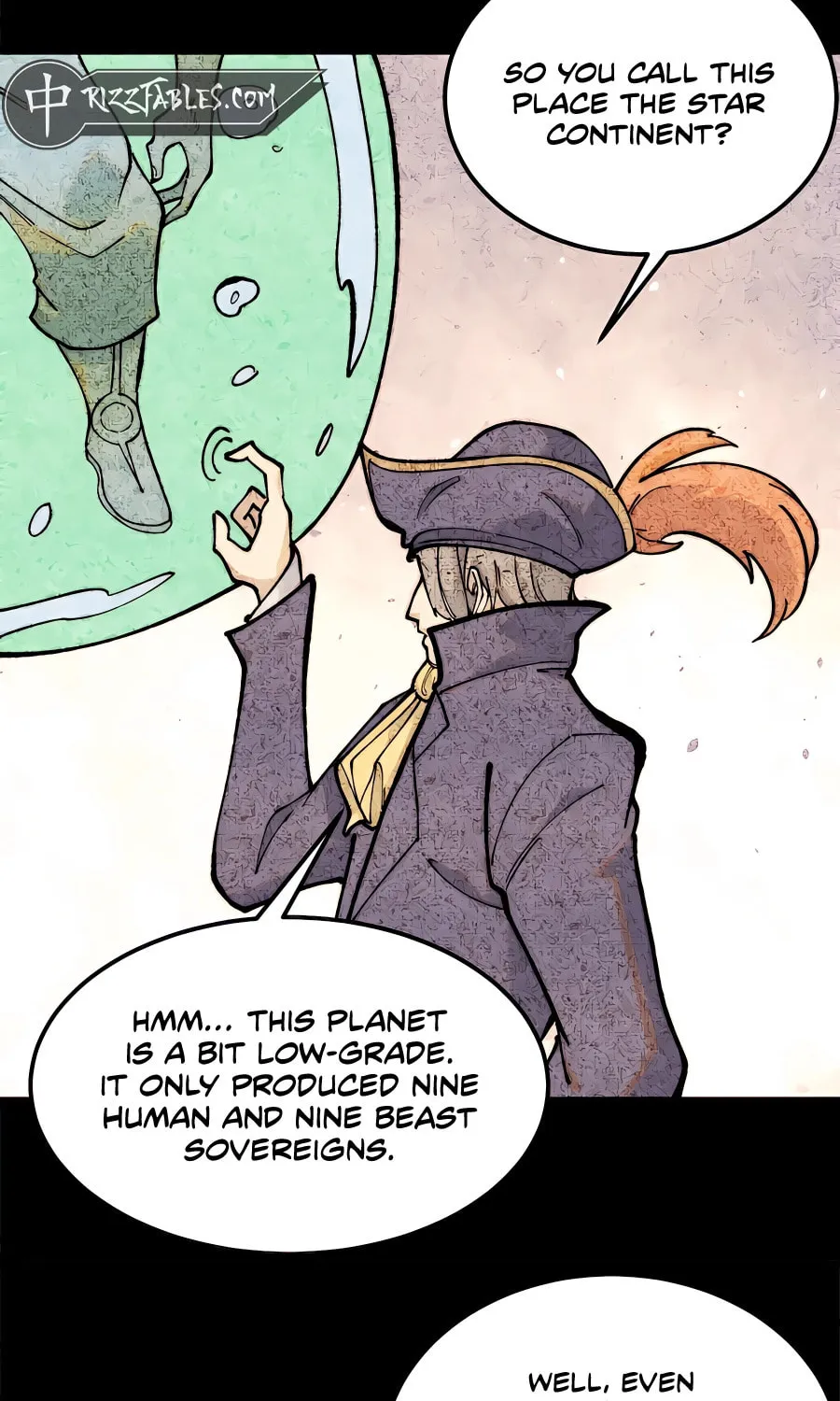 Read All Hail the Sect Leader chapter 330 image 10 on Lezhin