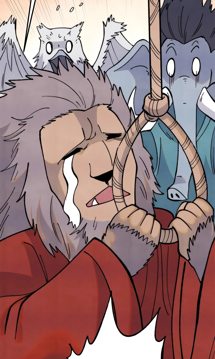 Read All Hail the Sect Leader chapter 330 image 2 on Lezhin
