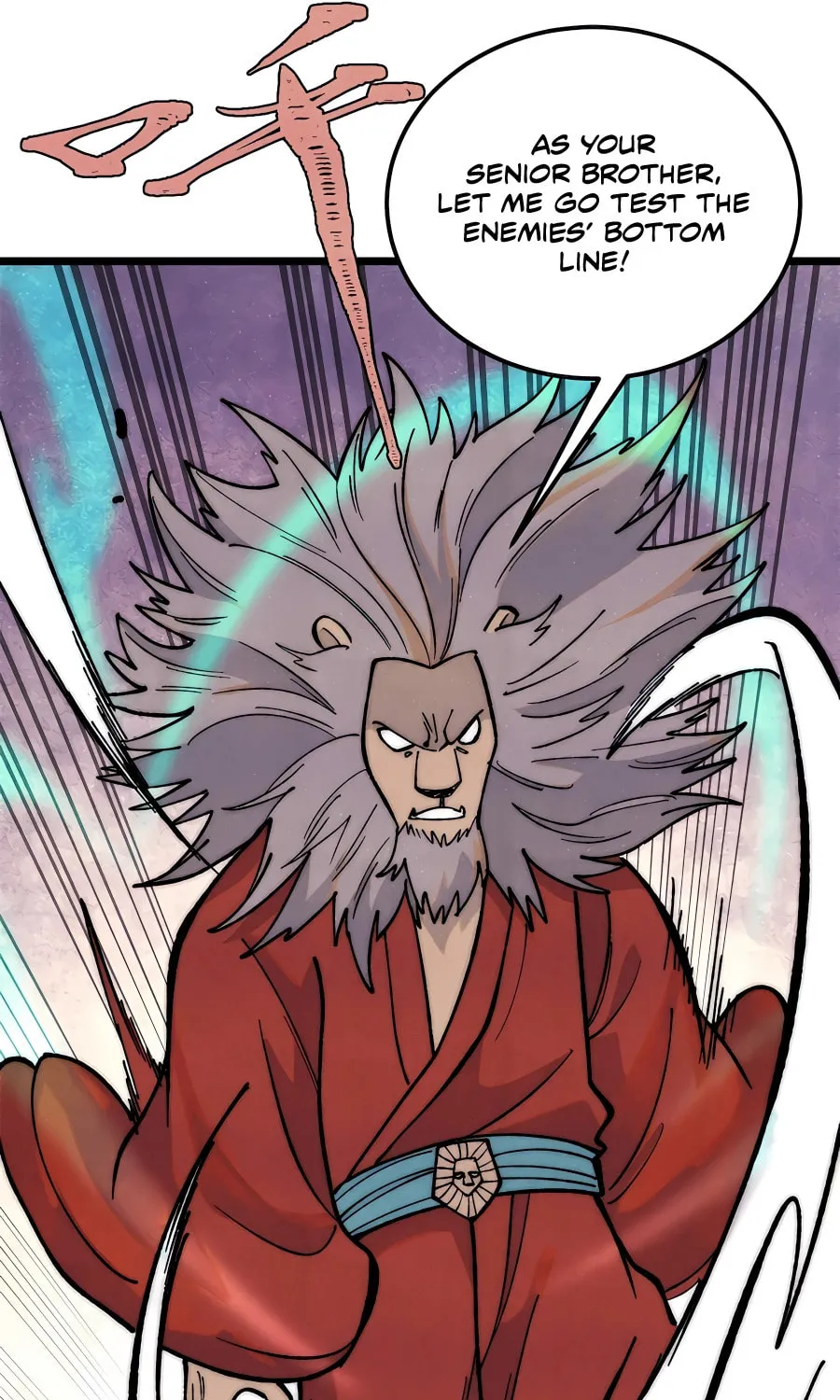 Read All Hail the Sect Leader chapter 330 image 25 on Lezhin