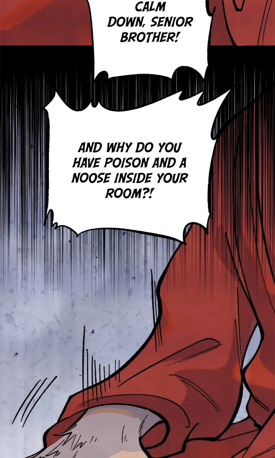 Read All Hail the Sect Leader chapter 330 image 3 on Lezhin