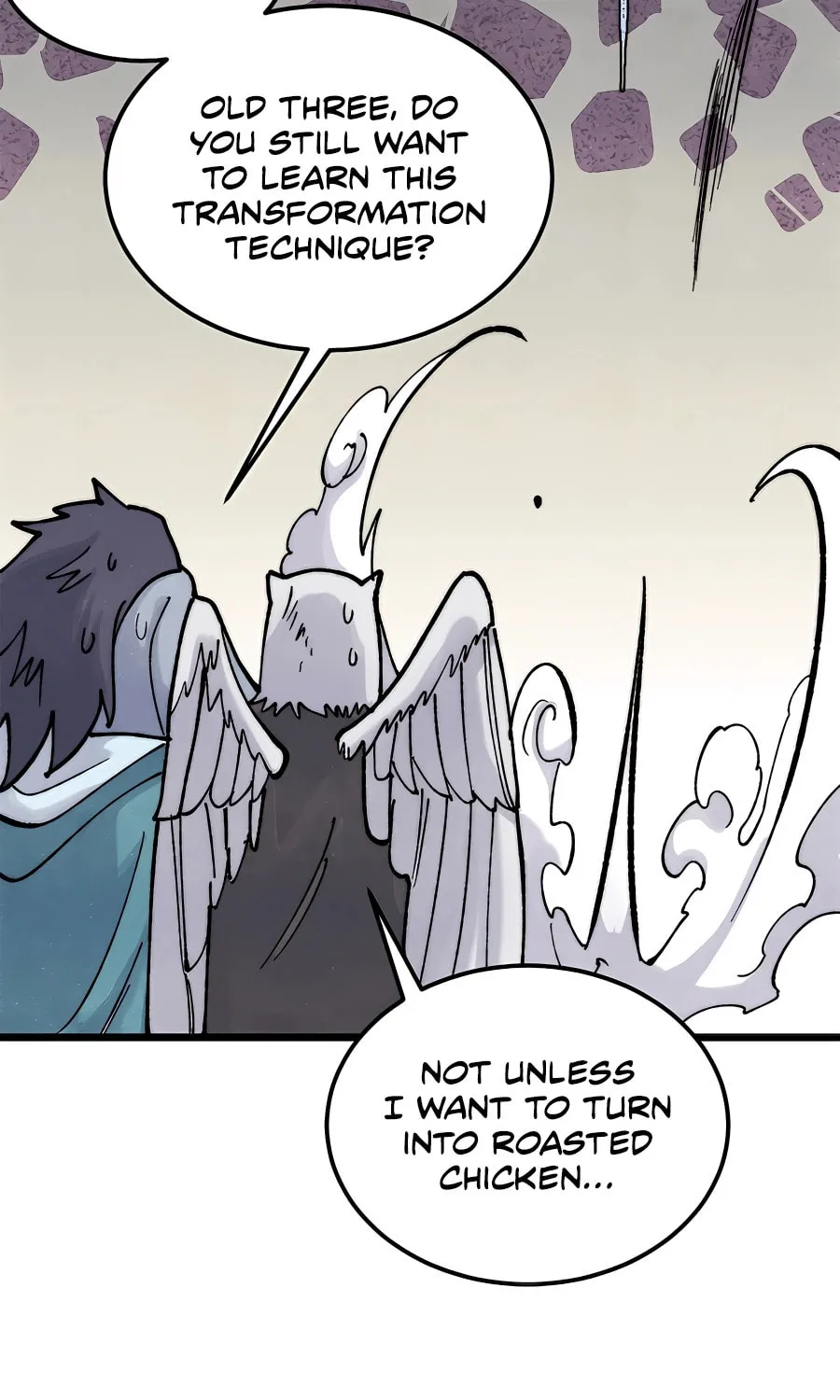 Read All Hail the Sect Leader chapter 330 image 33 on Lezhin