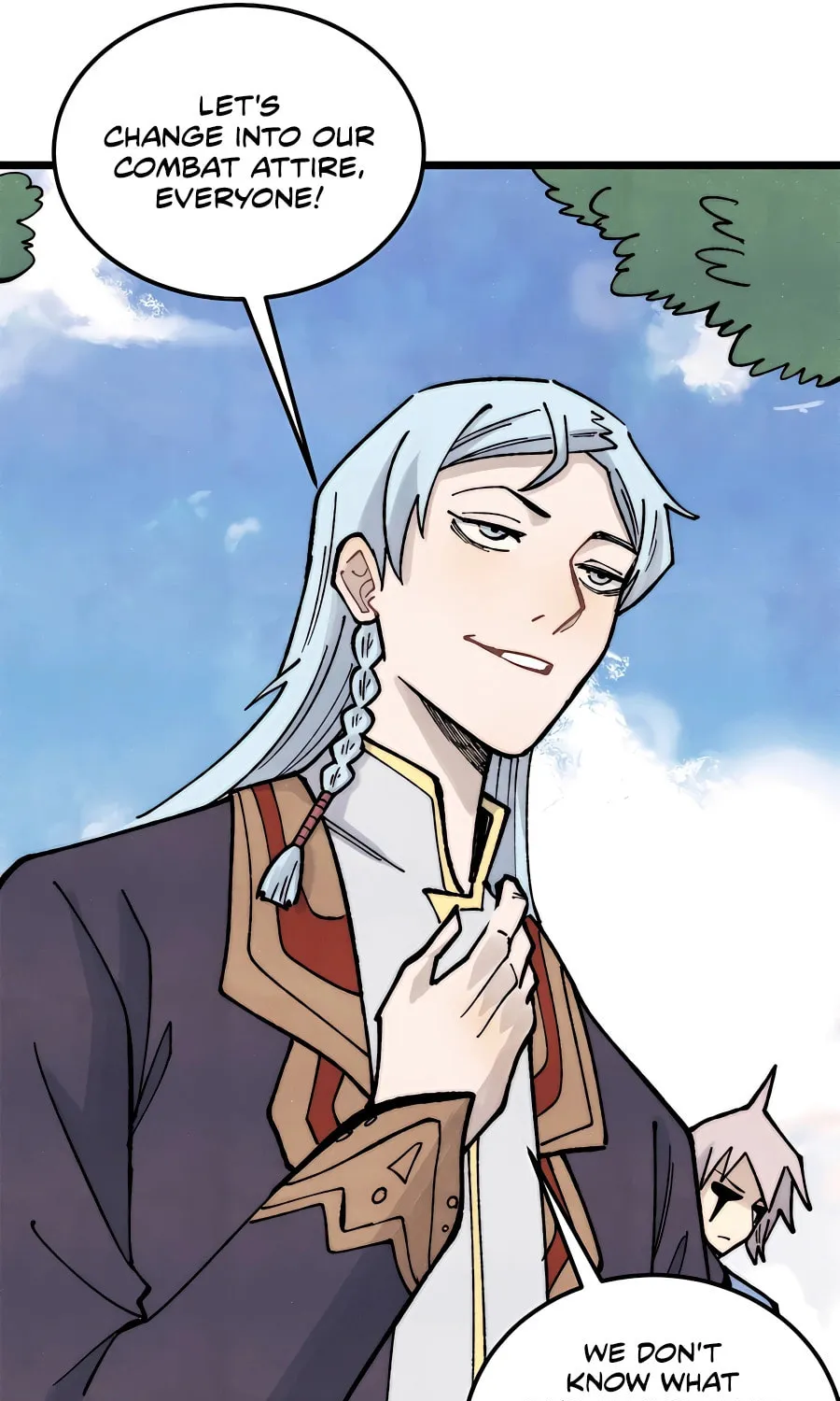 Read All Hail the Sect Leader chapter 330 image 37 on Lezhin