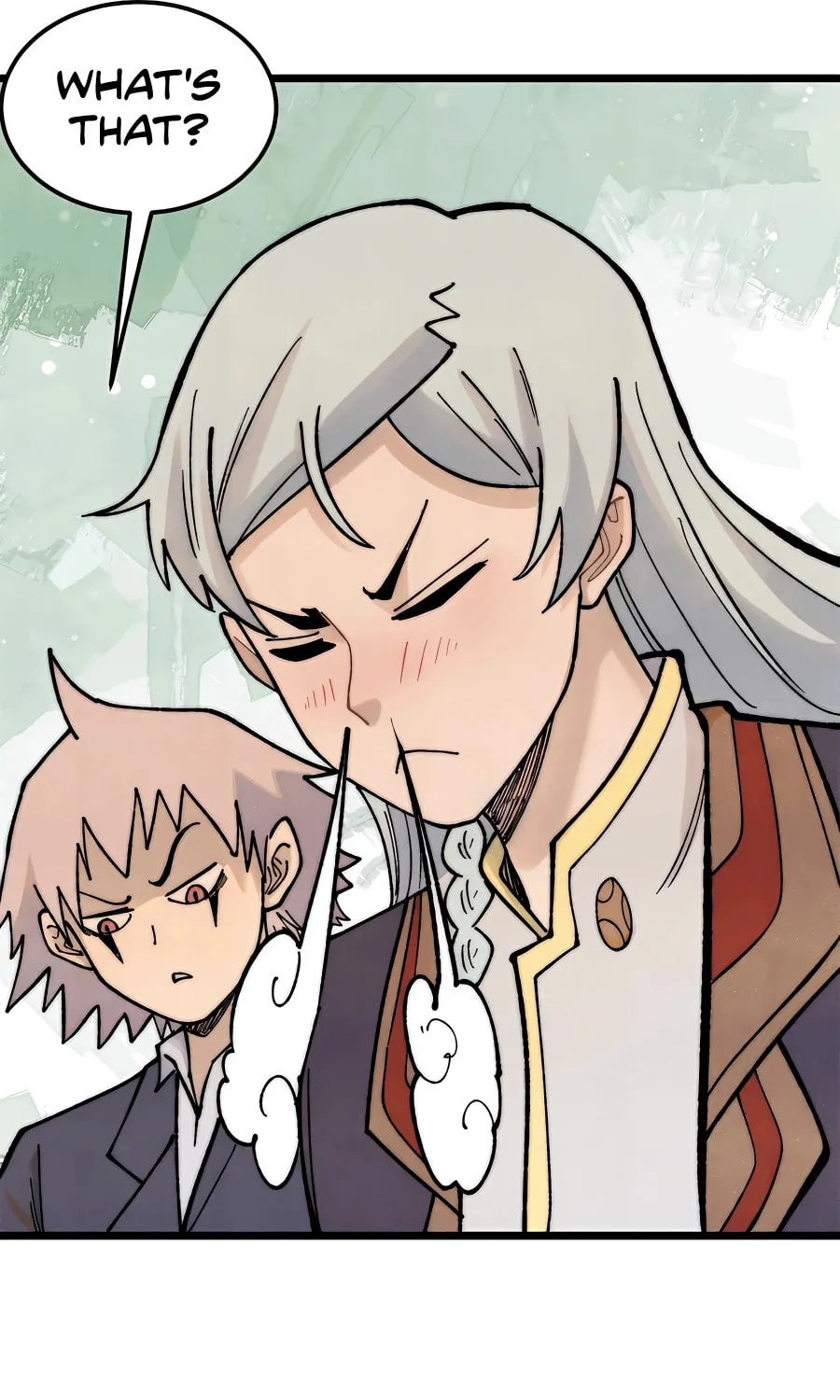 Read All Hail the Sect Leader chapter 330 image 43 on Lezhin