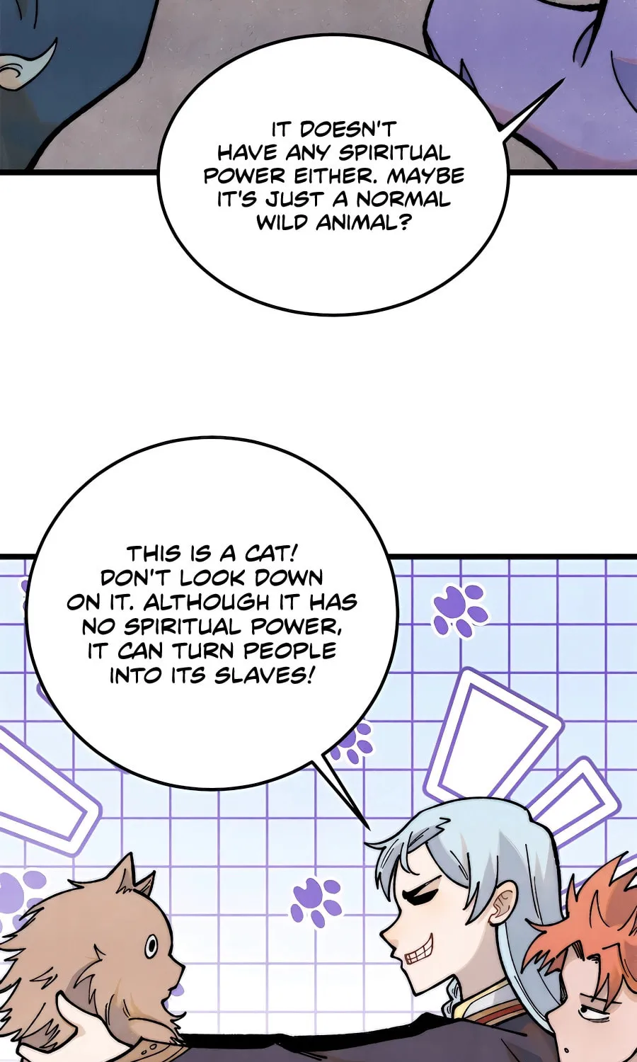 Read All Hail the Sect Leader chapter 330 image 45 on Lezhin