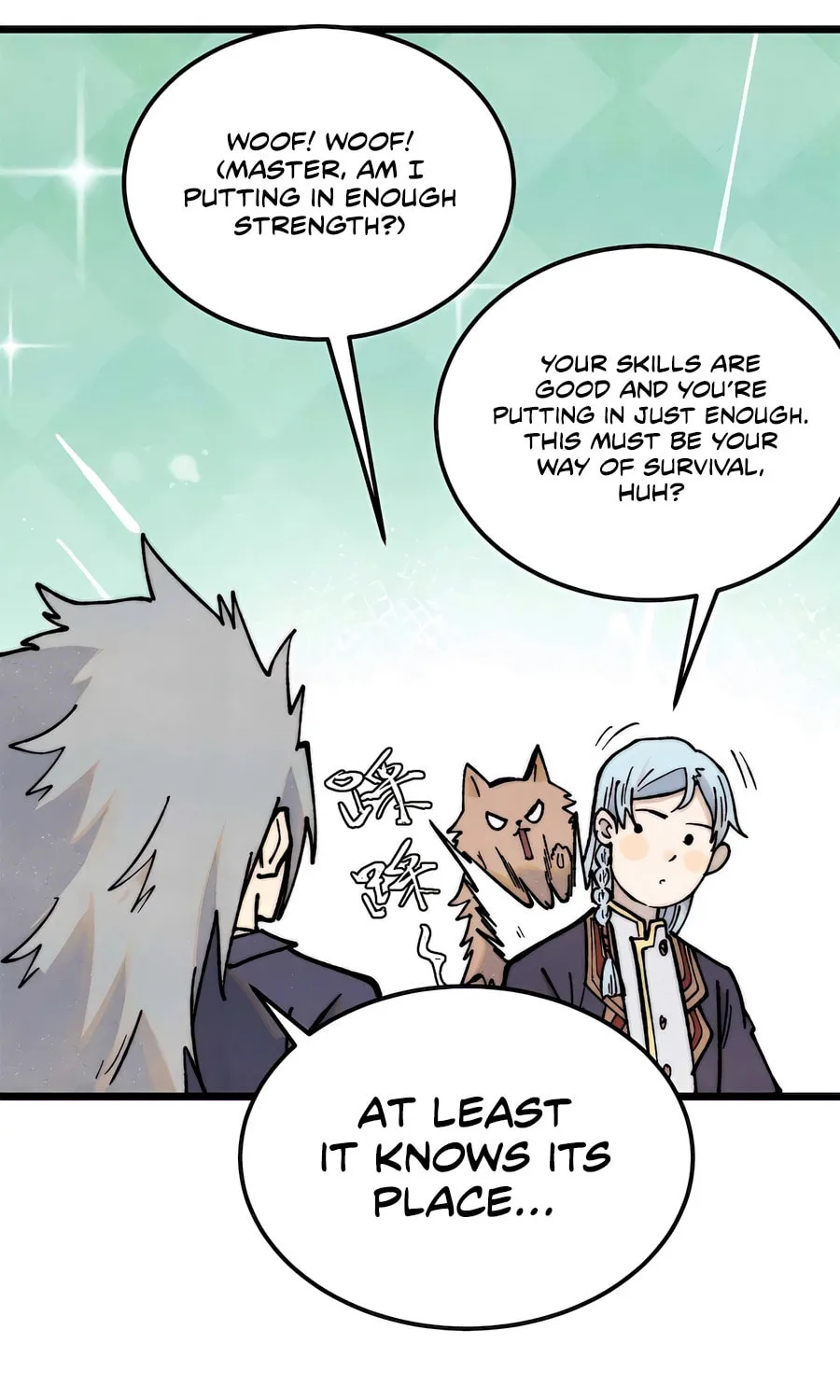 Read All Hail the Sect Leader chapter 331 image 15 on Lezhin