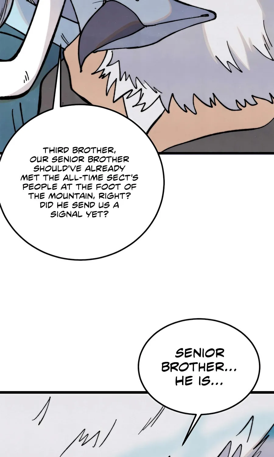 Read All Hail the Sect Leader chapter 331 image 18 on Lezhin