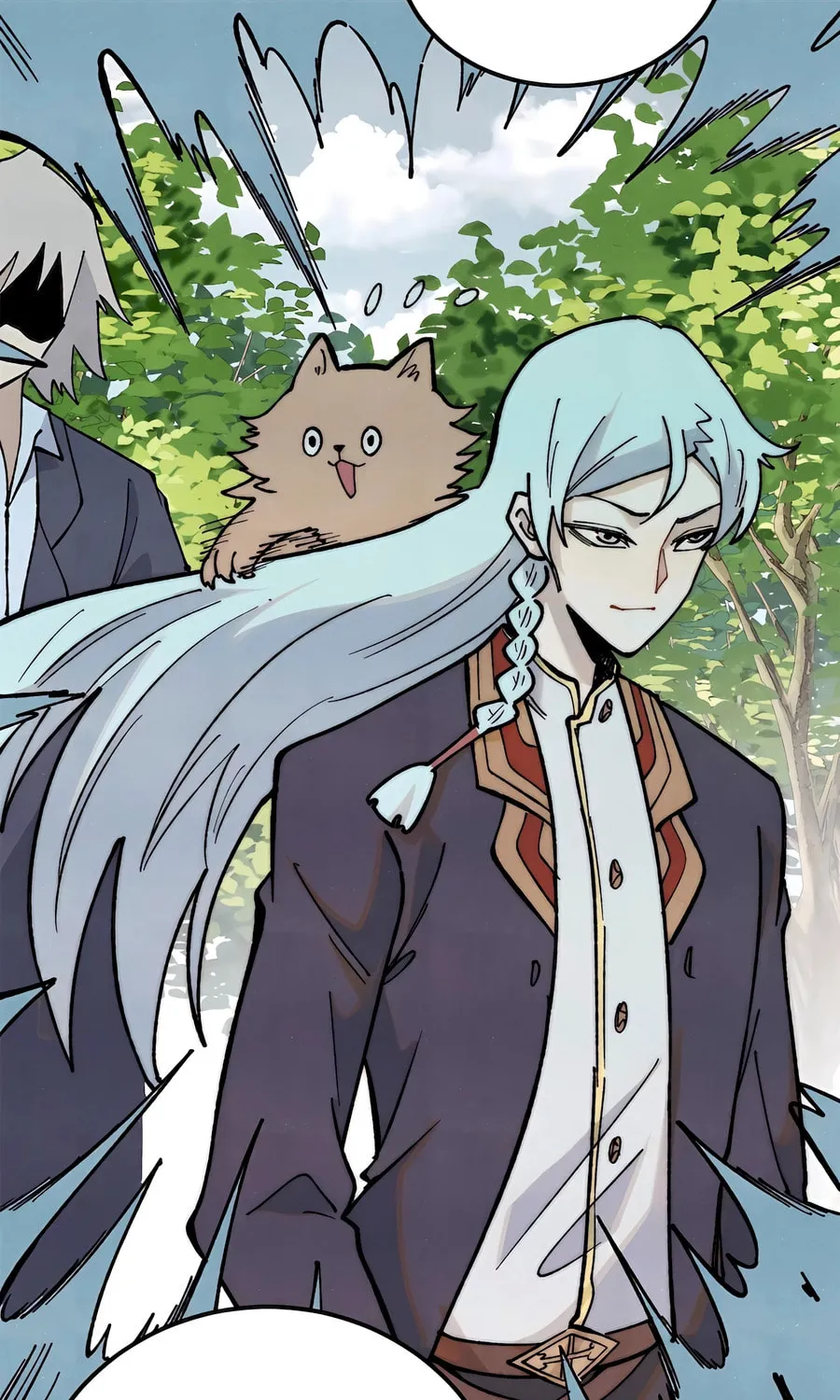 Read All Hail the Sect Leader chapter 331 image 20 on Lezhin