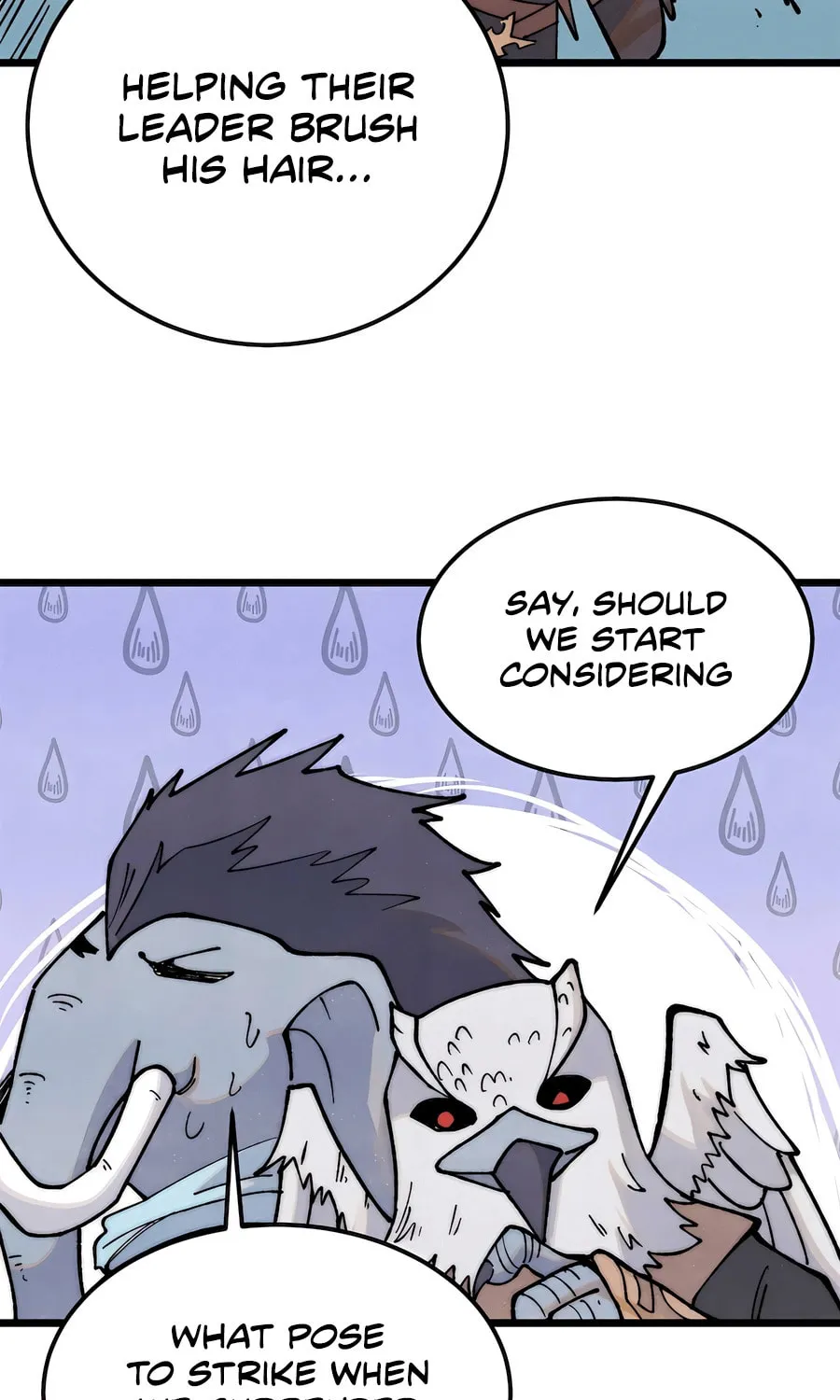 Read All Hail the Sect Leader chapter 331 image 21 on Lezhin