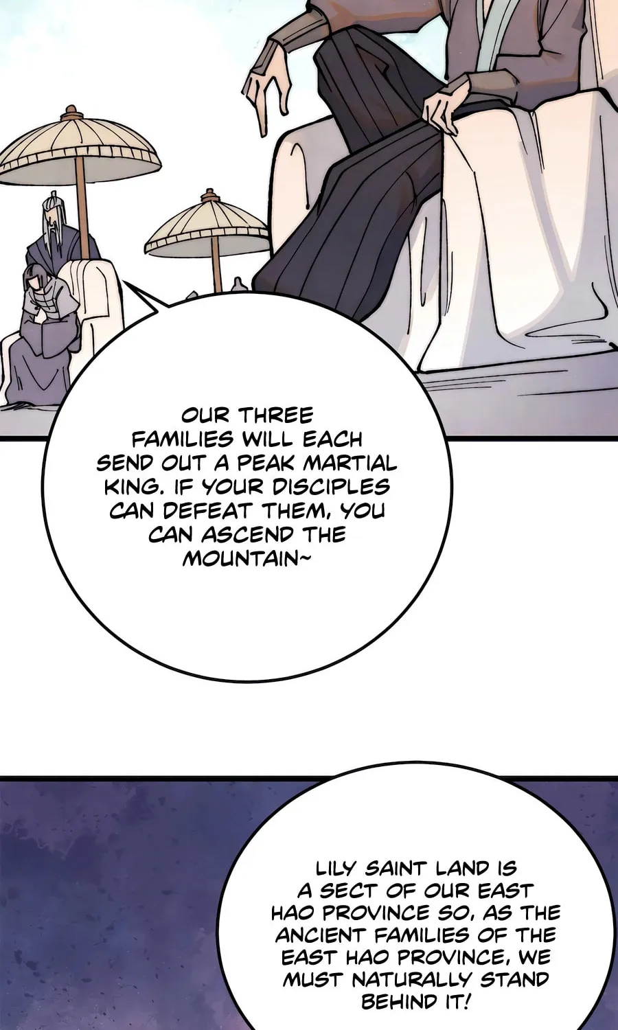 Read All Hail the Sect Leader chapter 331 image 26 on Lezhin