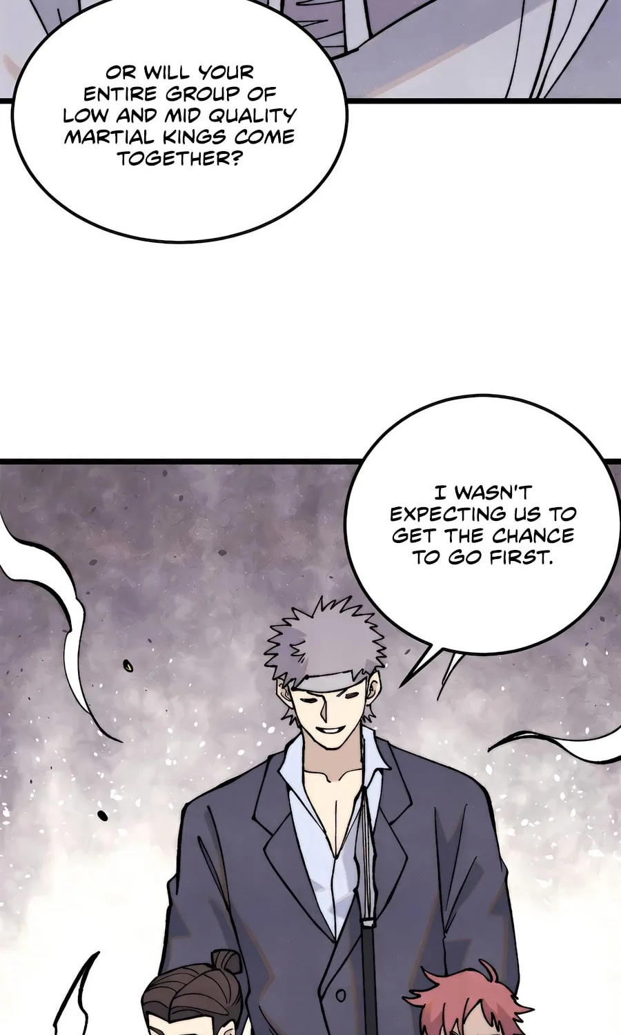 Read All Hail the Sect Leader chapter 331 image 32 on Lezhin