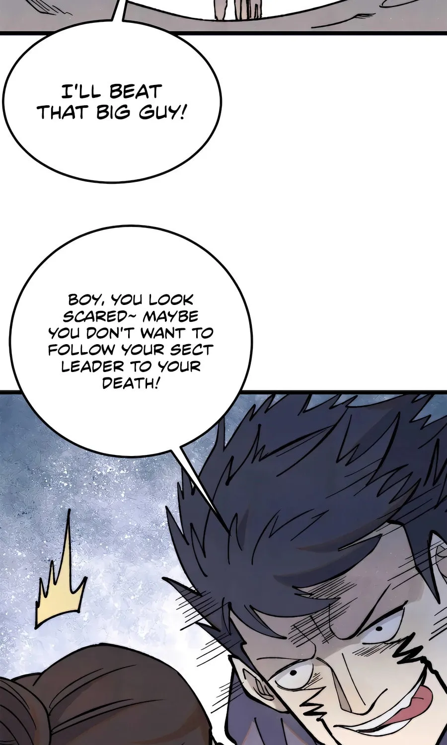 Read All Hail the Sect Leader chapter 331 image 35 on Lezhin
