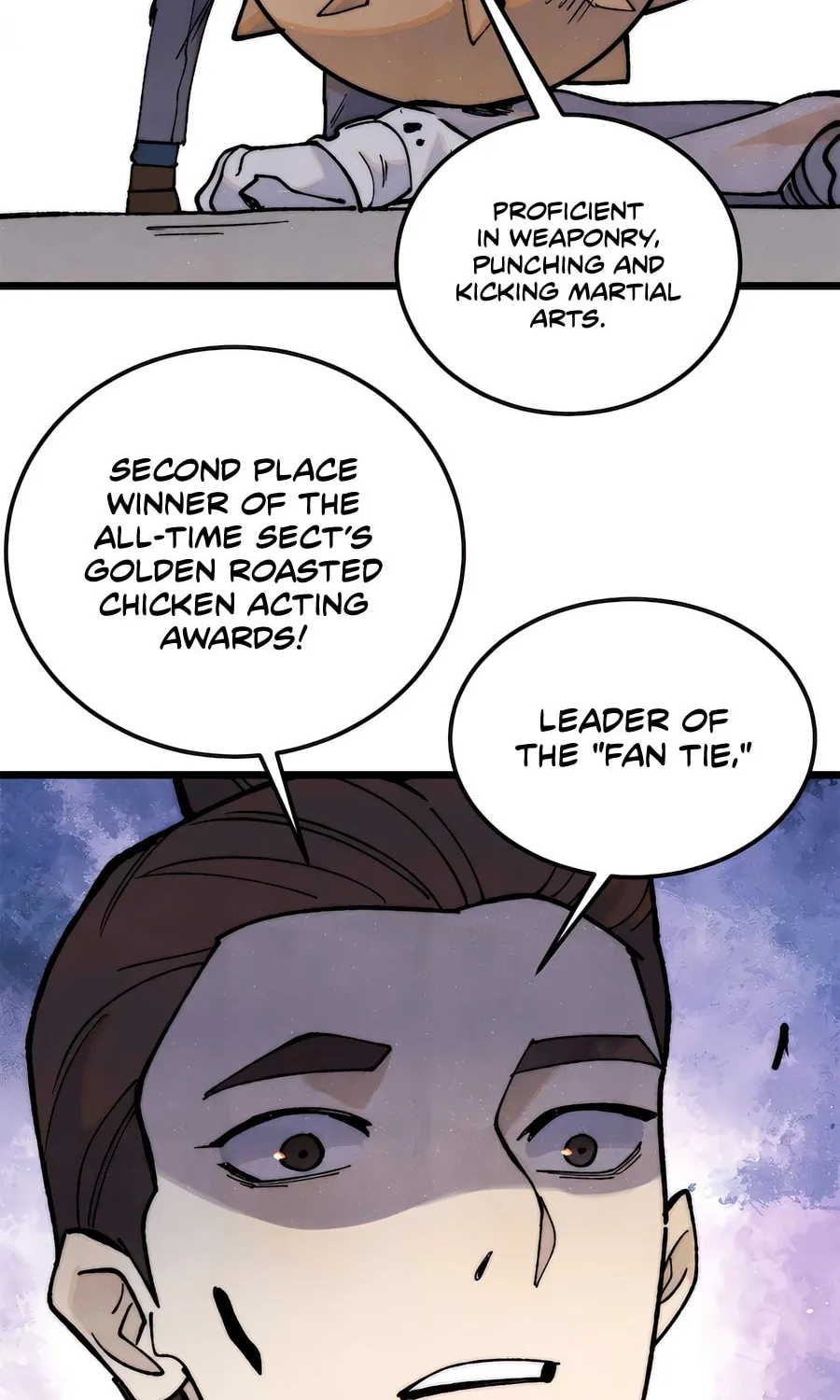 Read All Hail the Sect Leader chapter 331 image 53 on Lezhin