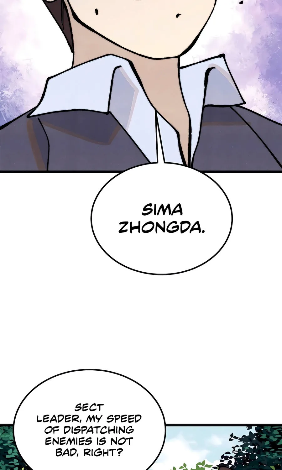 Read All Hail the Sect Leader chapter 331 image 54 on Lezhin