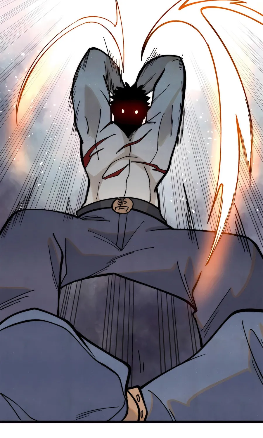Read All Hail the Sect Leader chapter 332 image 33 on Lezhin
