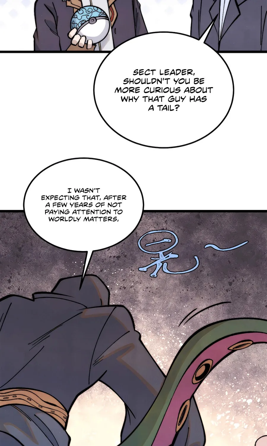 Read All Hail the Sect Leader chapter 332 image 40 on Lezhin
