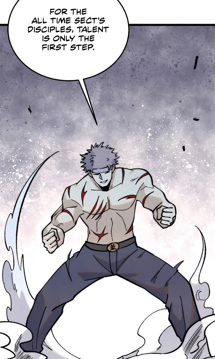 Read All Hail the Sect Leader chapter 332 image 43 on Lezhin