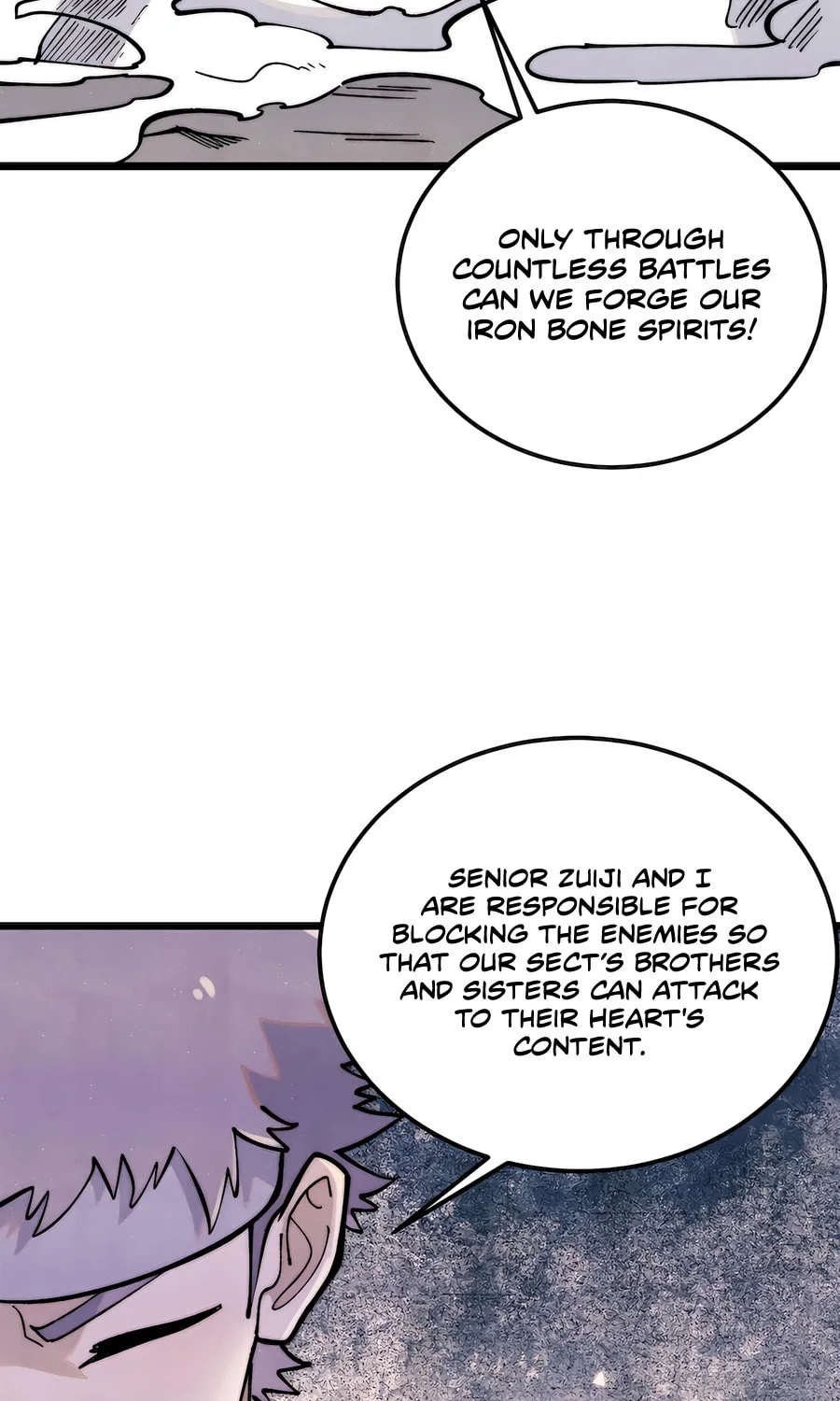 Read All Hail the Sect Leader chapter 332 image 44 on Lezhin
