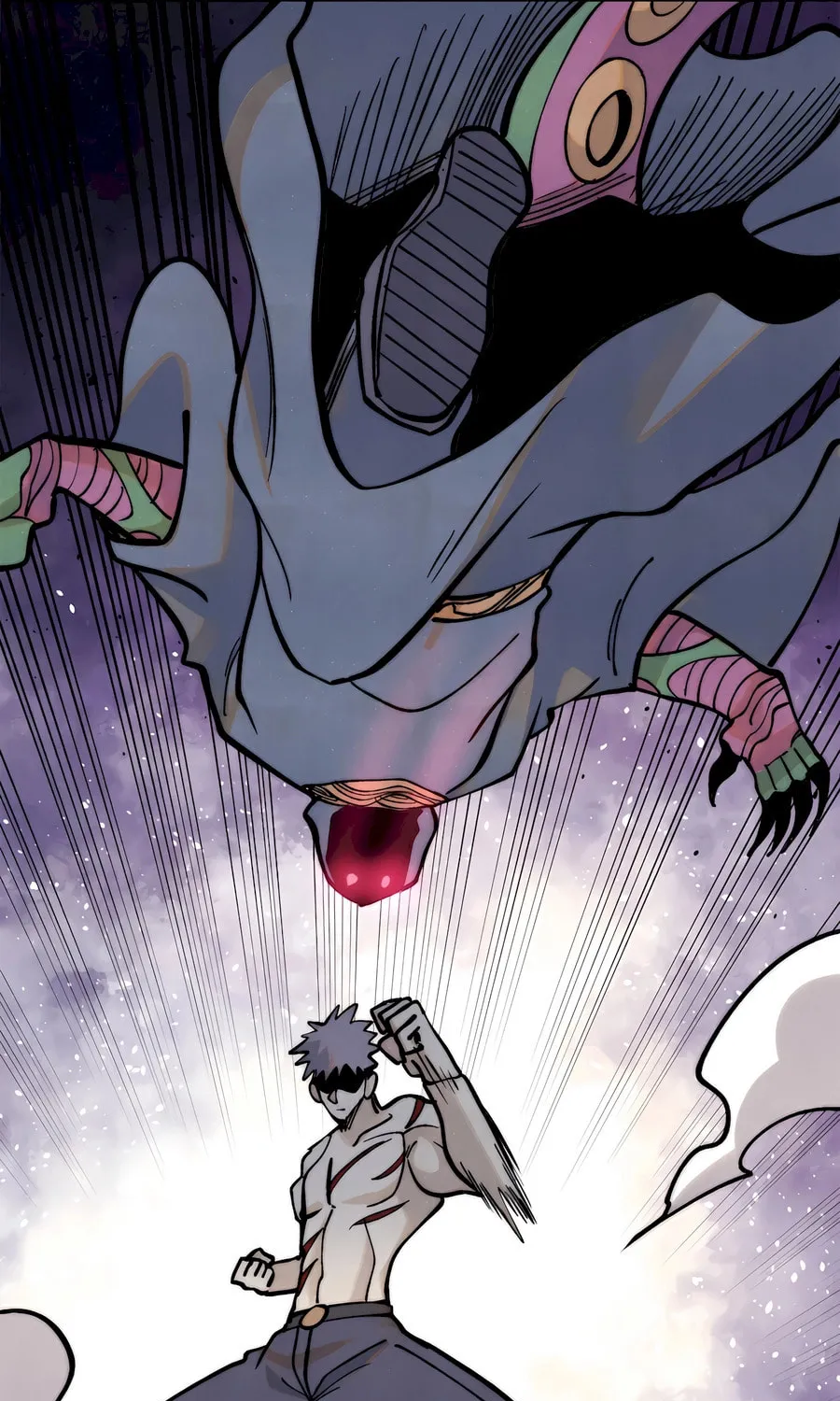 Read All Hail the Sect Leader chapter 332 image 48 on Lezhin