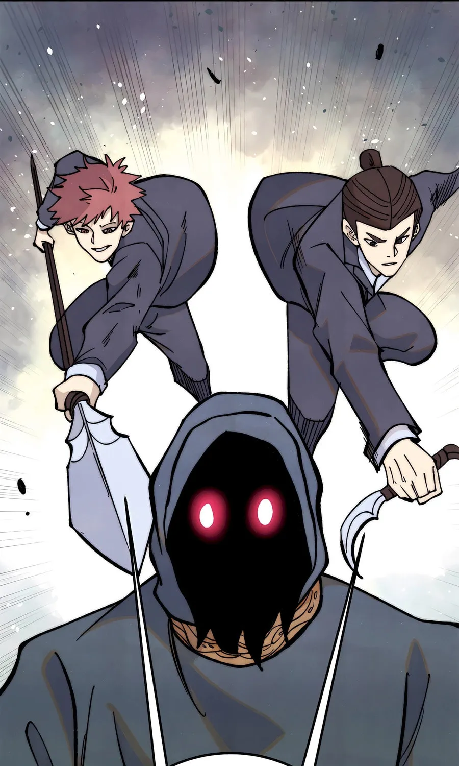 Read All Hail the Sect Leader chapter 332 image 57 on Lezhin