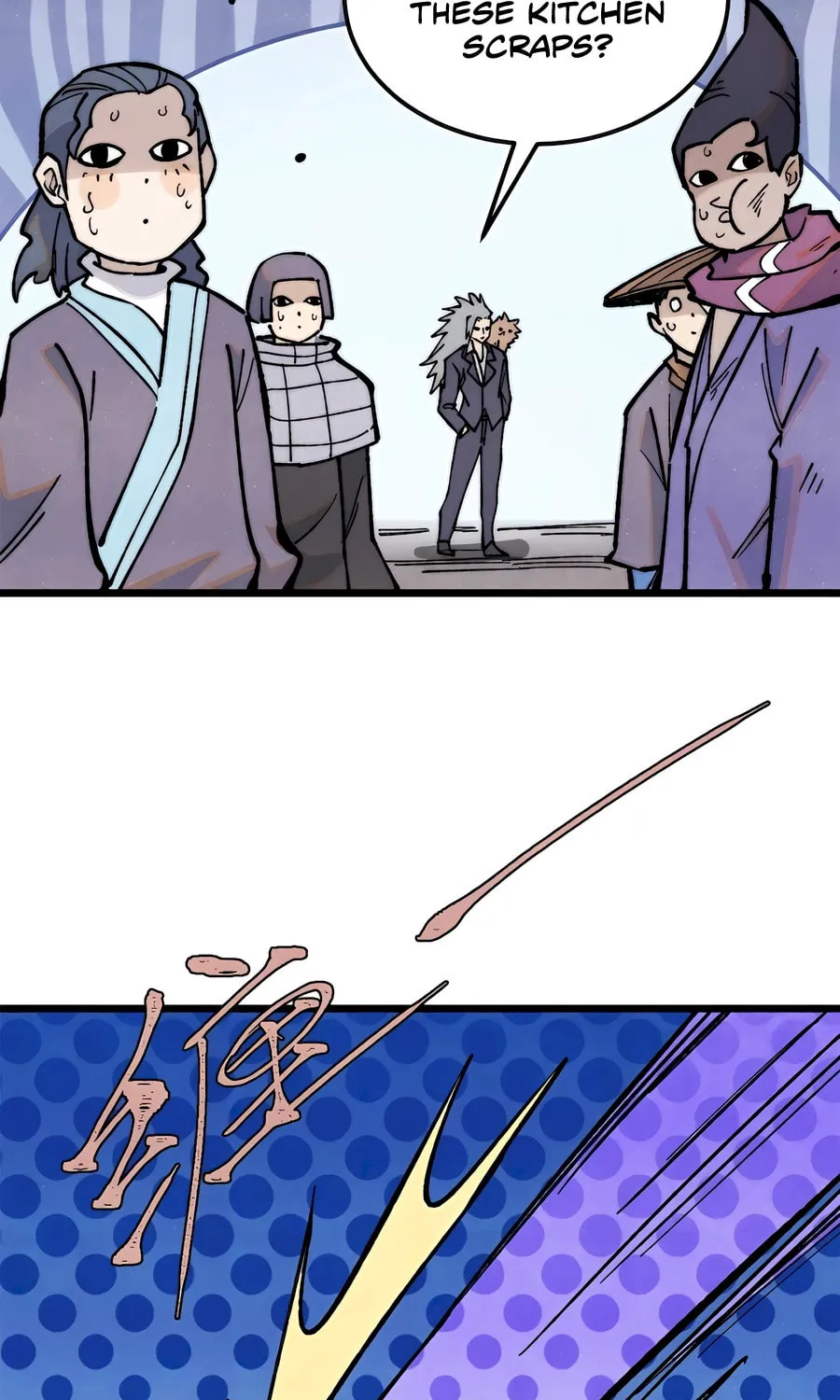 Read All Hail the Sect Leader chapter 333 image 29 on Lezhin