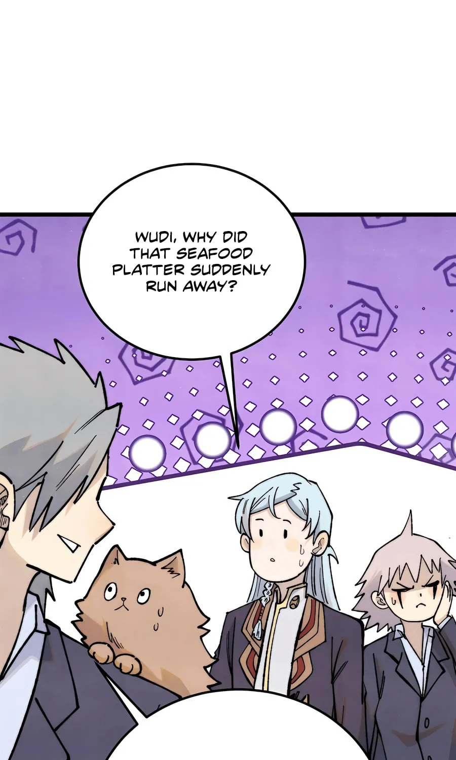 Read All Hail the Sect Leader chapter 333 image 32 on Lezhin
