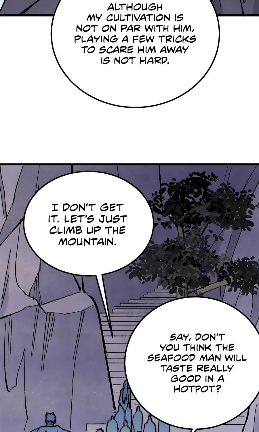 Read All Hail the Sect Leader chapter 333 image 33 on Lezhin