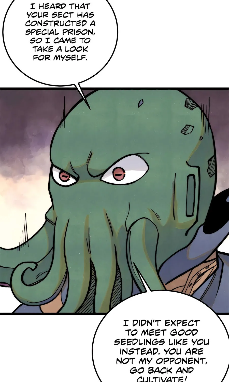 Read All Hail the Sect Leader chapter 333 image 4 on Lezhin