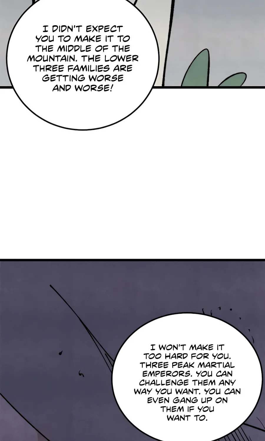 Read All Hail the Sect Leader chapter 333 image 40 on Lezhin