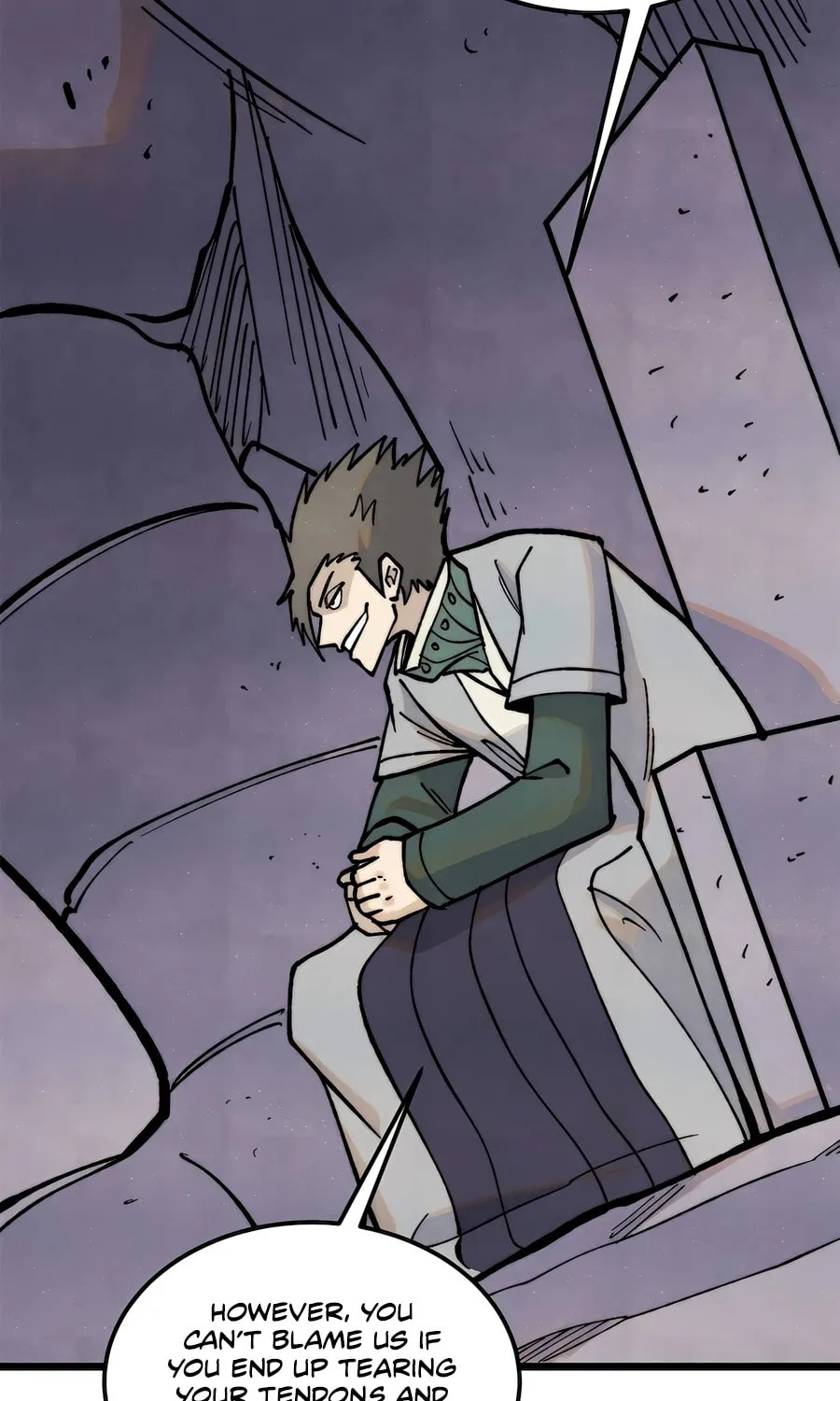 Read All Hail the Sect Leader chapter 333 image 41 on Lezhin