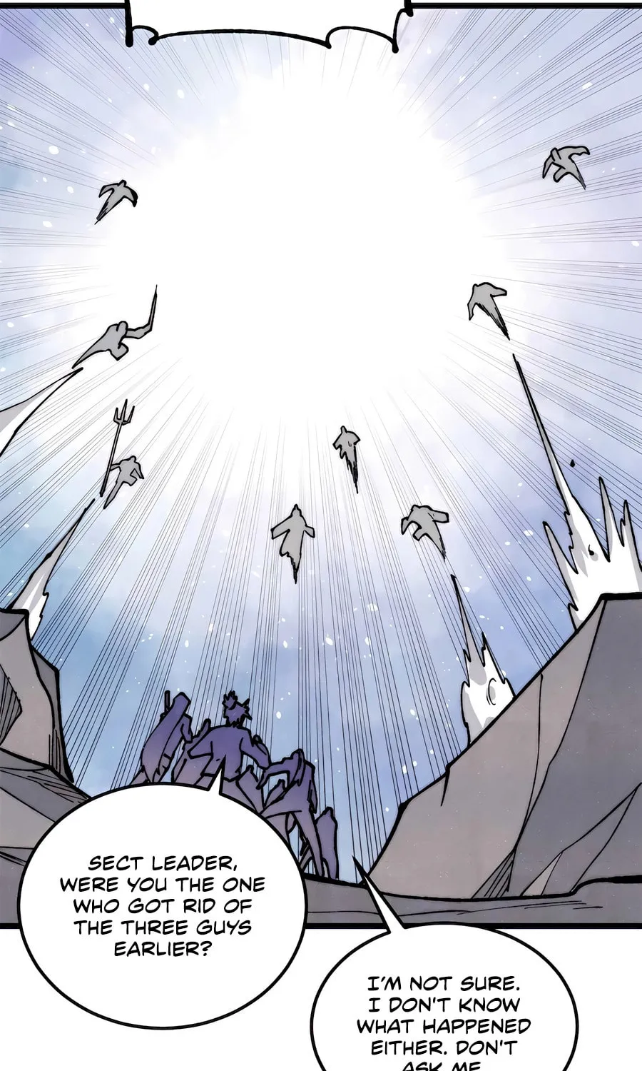 Read All Hail the Sect Leader chapter 333 image 52 on Lezhin