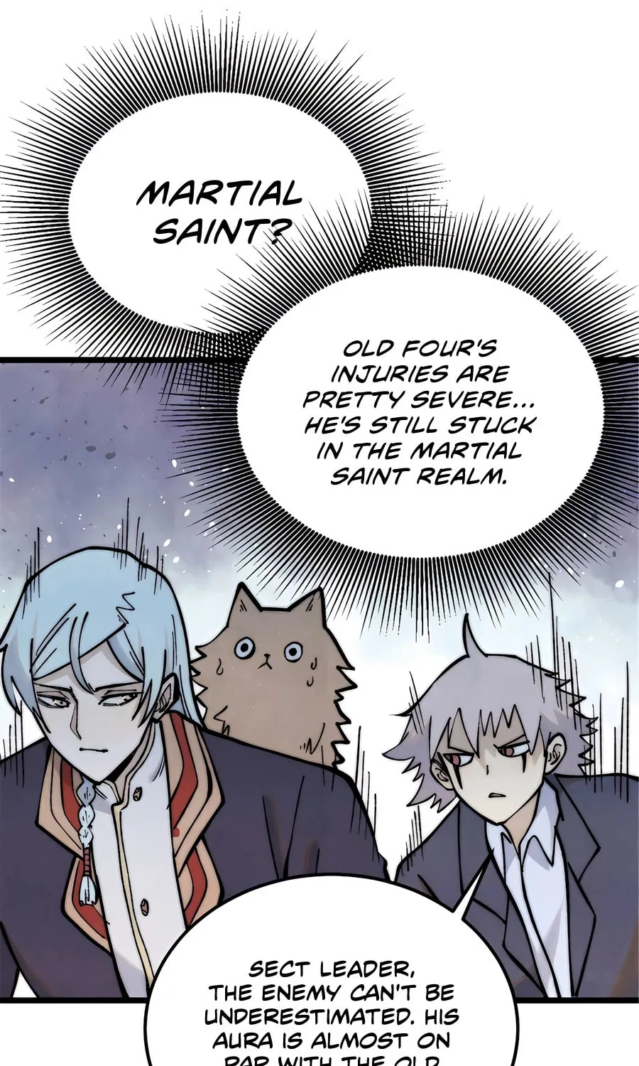 Read All Hail the Sect Leader chapter 333 image 7 on Lezhin