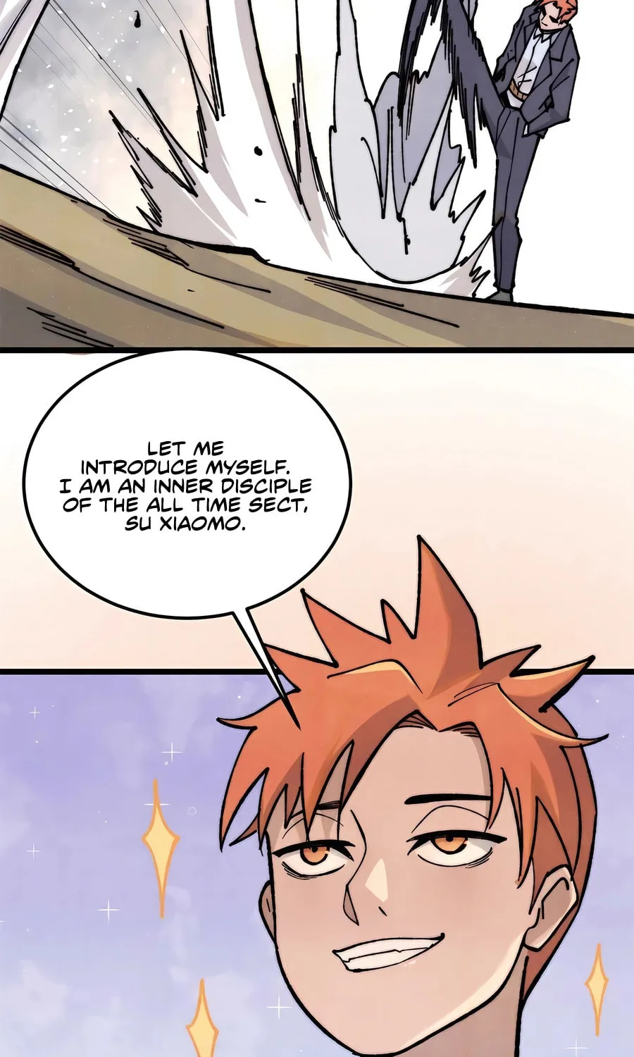 Read All Hail the Sect Leader chapter 335 image 21 on Lezhin