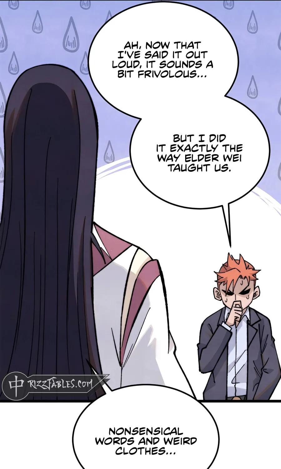 Read All Hail the Sect Leader chapter 335 image 23 on Lezhin