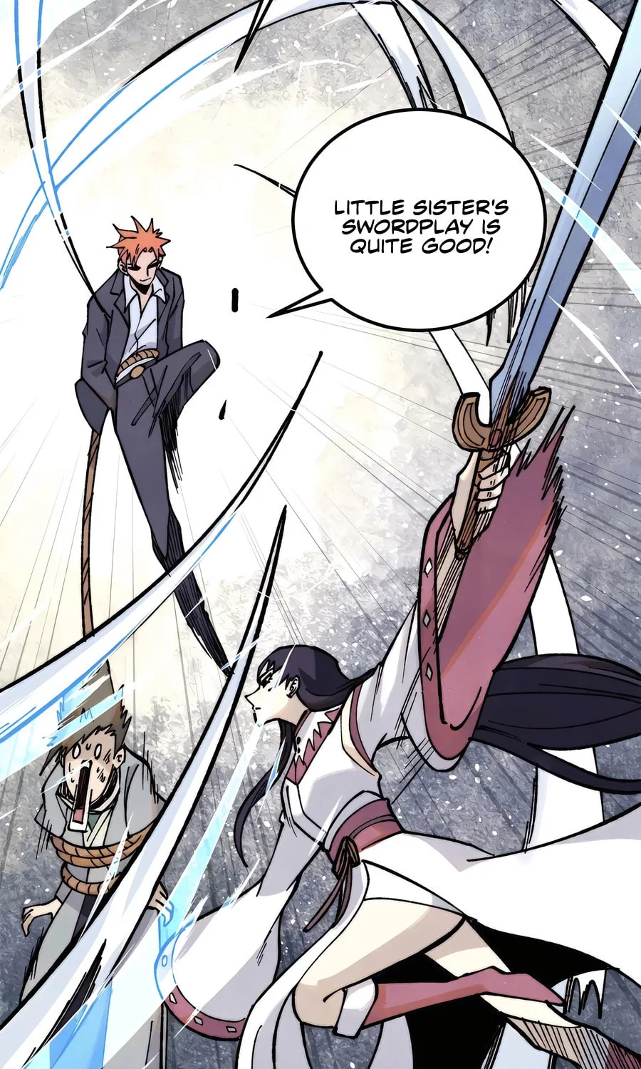 Read All Hail the Sect Leader chapter 335 image 26 on Lezhin