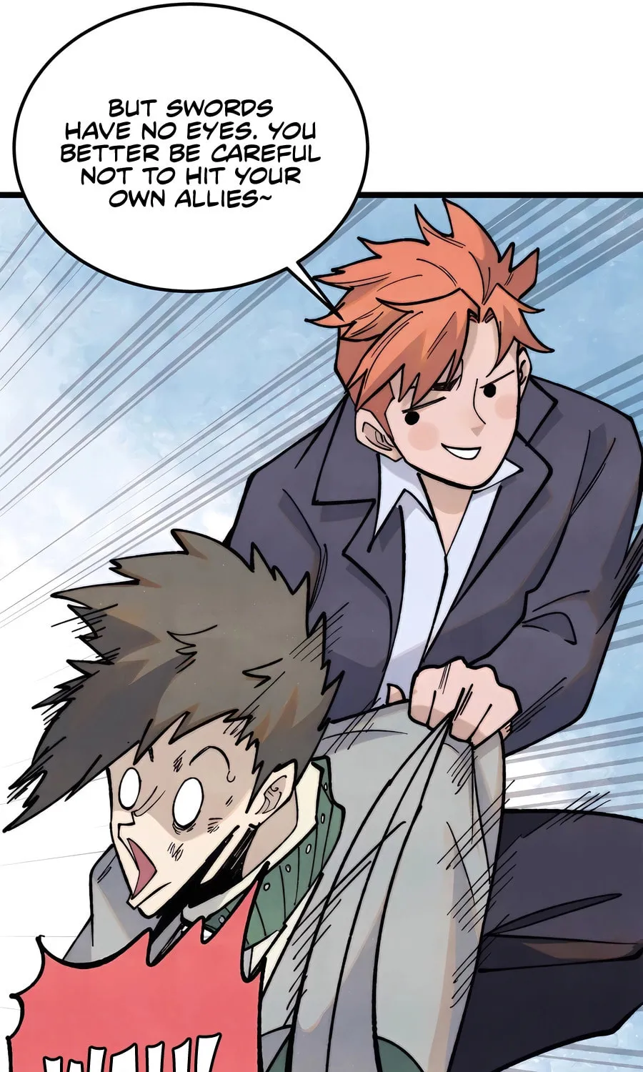 Read All Hail the Sect Leader chapter 335 image 28 on Lezhin