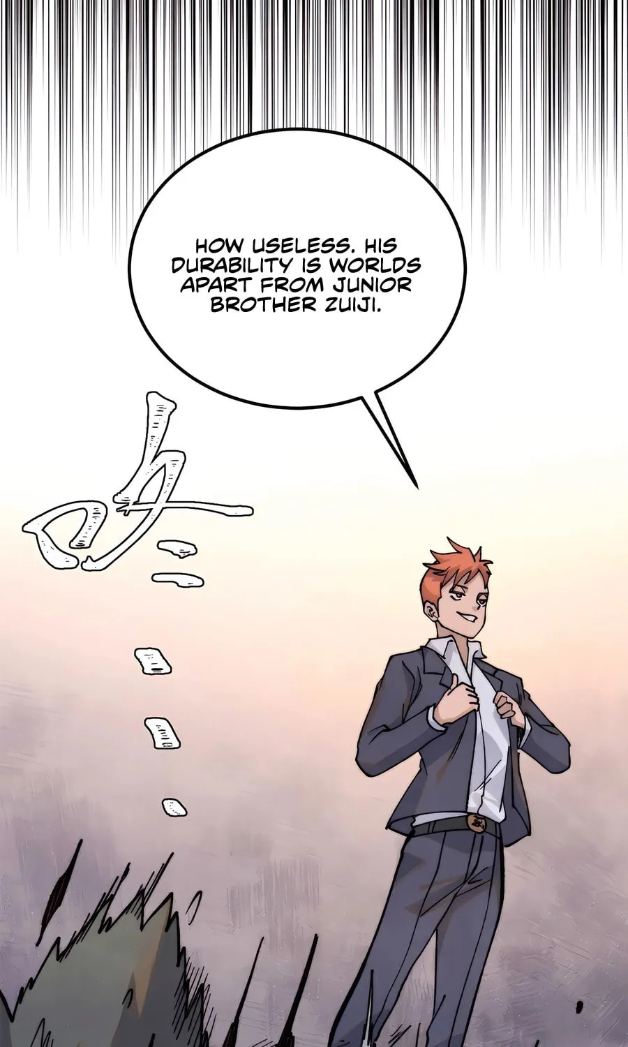 Read All Hail the Sect Leader chapter 335 image 32 on Lezhin