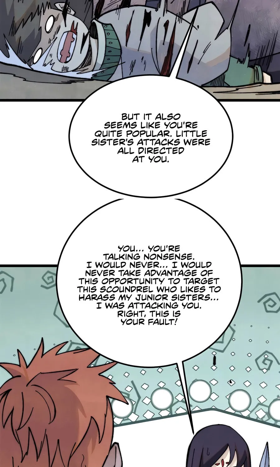 Read All Hail the Sect Leader chapter 335 image 33 on Lezhin