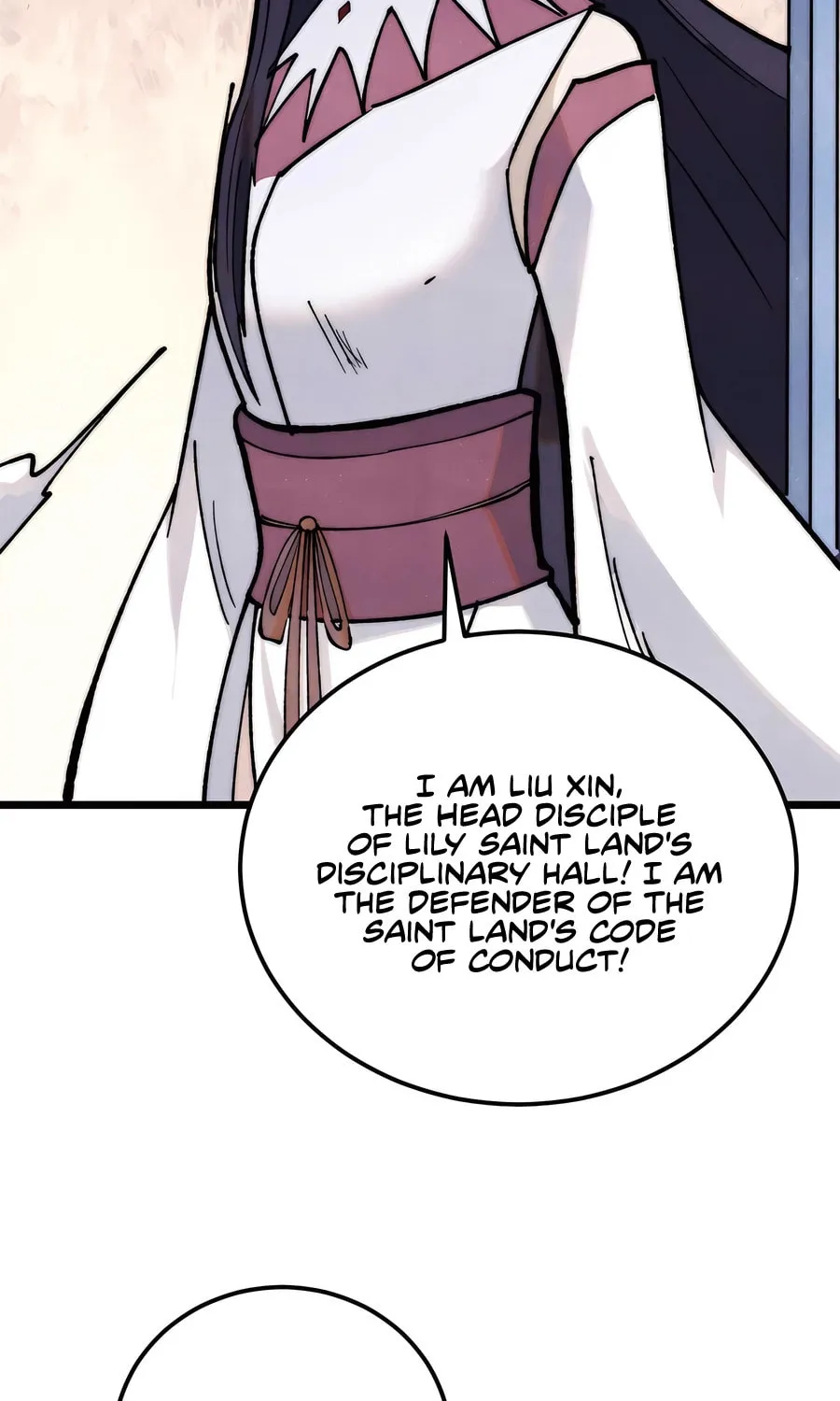 Read All Hail the Sect Leader chapter 335 image 36 on Lezhin