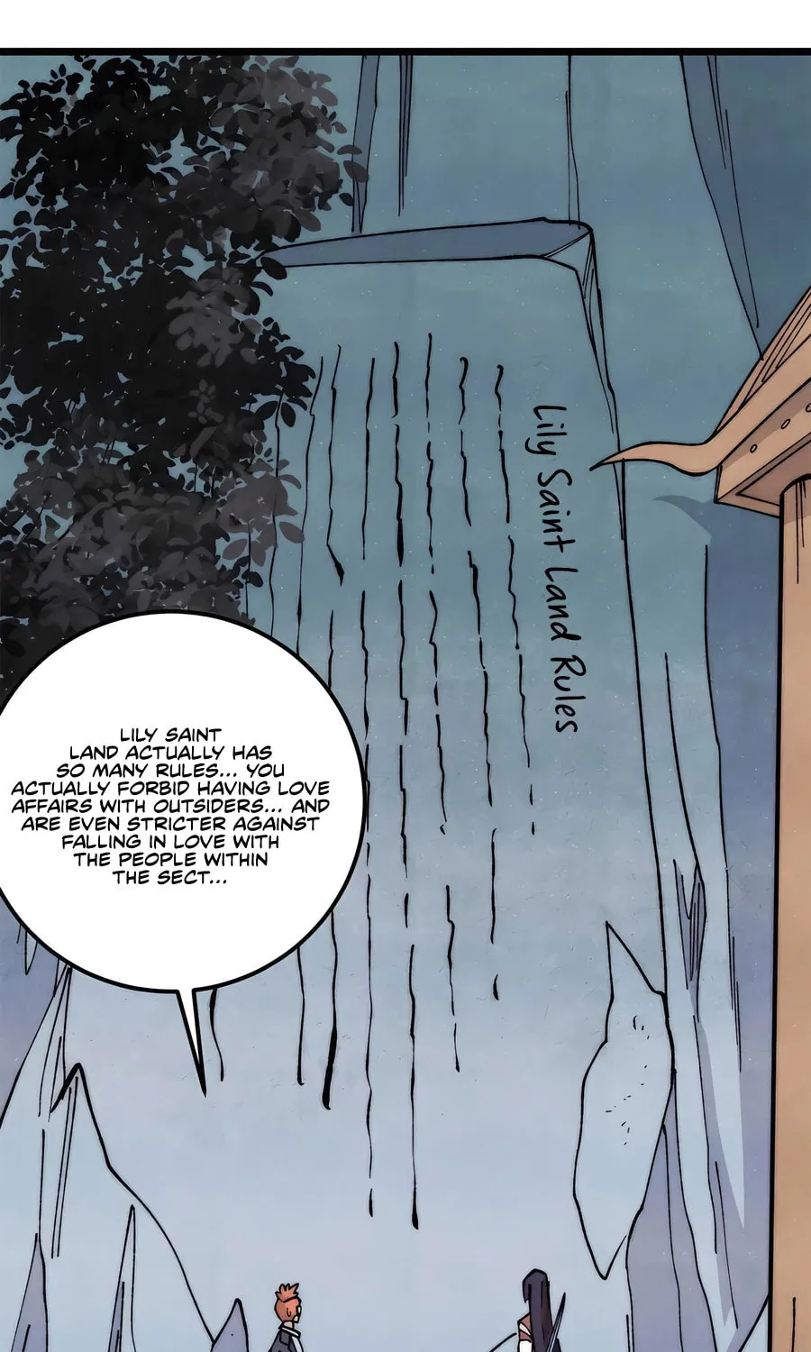 Read All Hail the Sect Leader chapter 335 image 38 on Lezhin